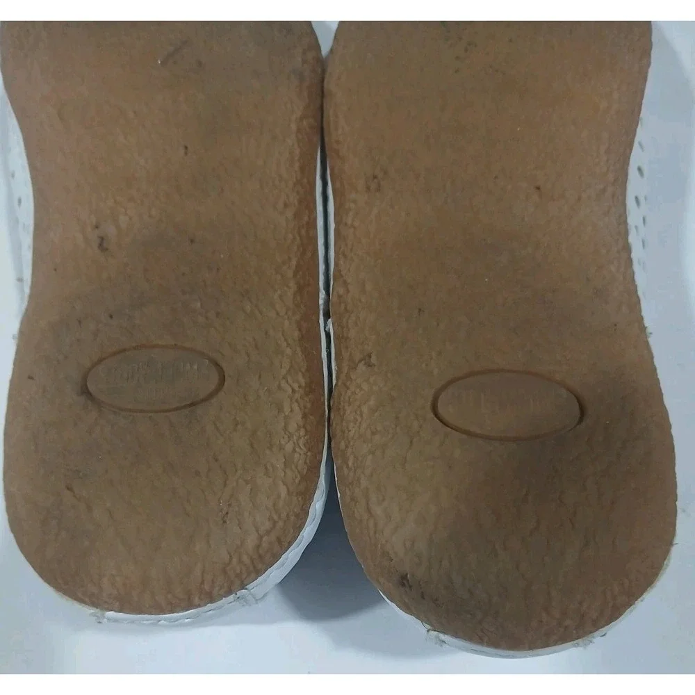 Stacy Adams Perforated Slip On Loafers